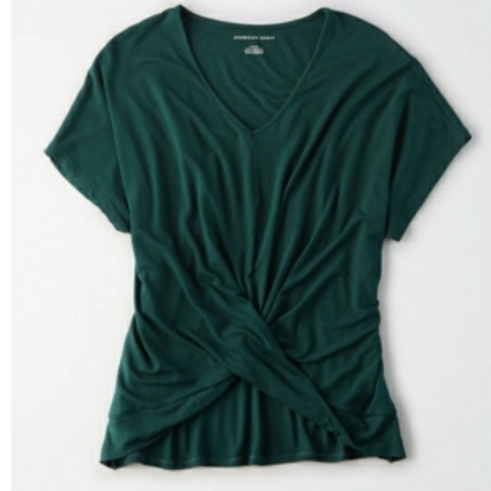 American Eagle Twisted-Front